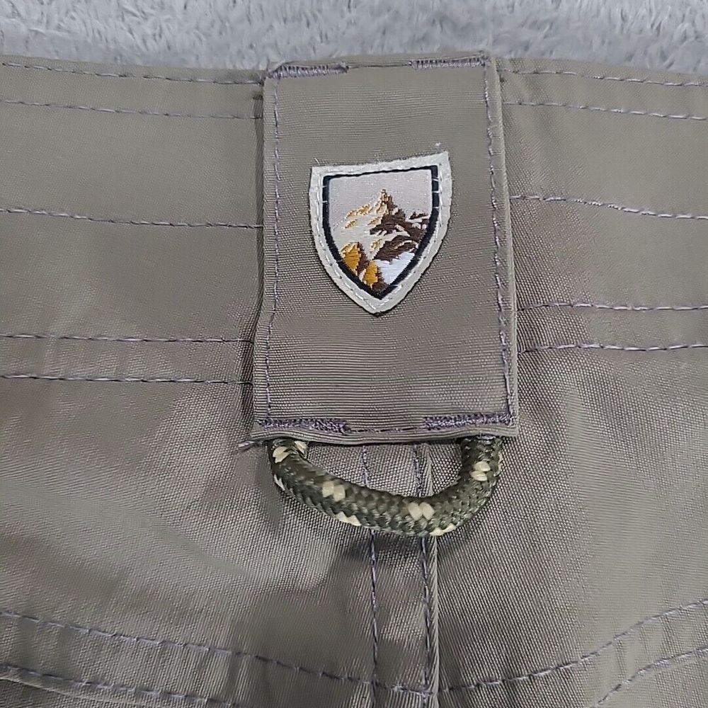 KUHL Renegade Convertible Stealth Zip Off Men's 38x32 Pants‎ Olive EUC - Picture 7 of 16